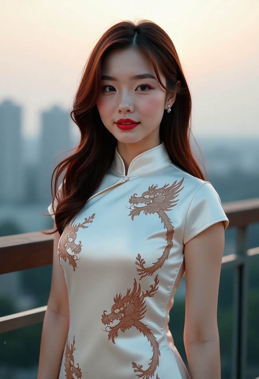动漫角色在店内交谈