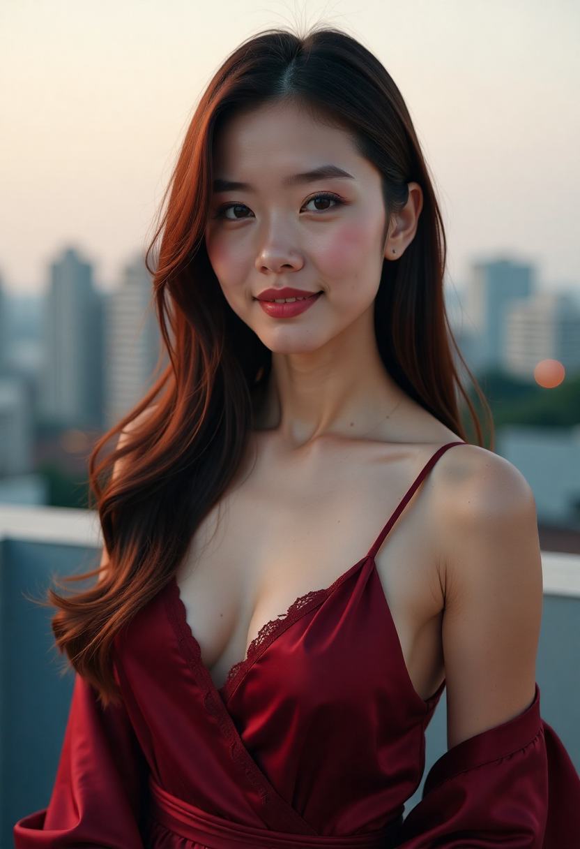 夜间营业的街边小店
