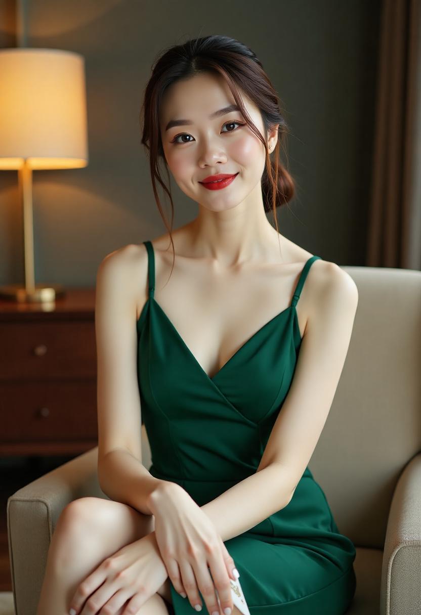 动画中的老照片特写
