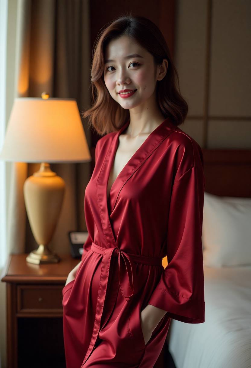 电影中的雨夜画面